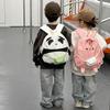 Adorable Bunny Backpack For Kids Captivating Cartoon Design Large Capacity For Kindergarten 2024 New Canvas Bag