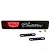 For Cadillac Tiburon ATS BLS CT4 CT5 CTS EXT SLR SRX XT6 XTS Escalade Deville DTS LED Car Front Grille Emblem Light Decoration