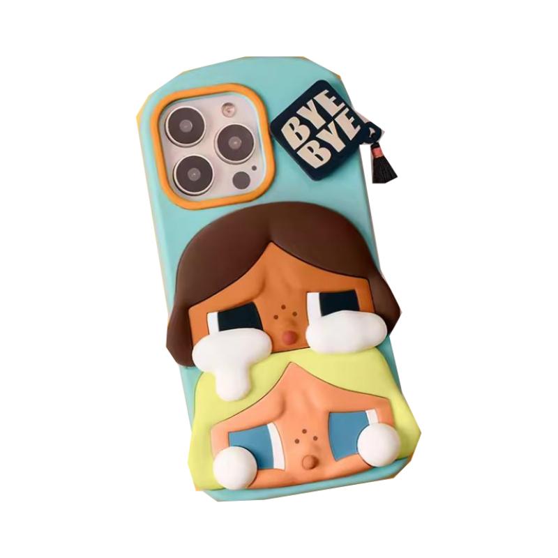 Новый чехол для телефона из коллекции POP MART CRYBABY Sunset Concert, трендовые товары PPMT-2406-0030