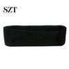 Workout Sweatband Headband Elastic Absorbent Fabric Unisex Hairband Sport for Exercise