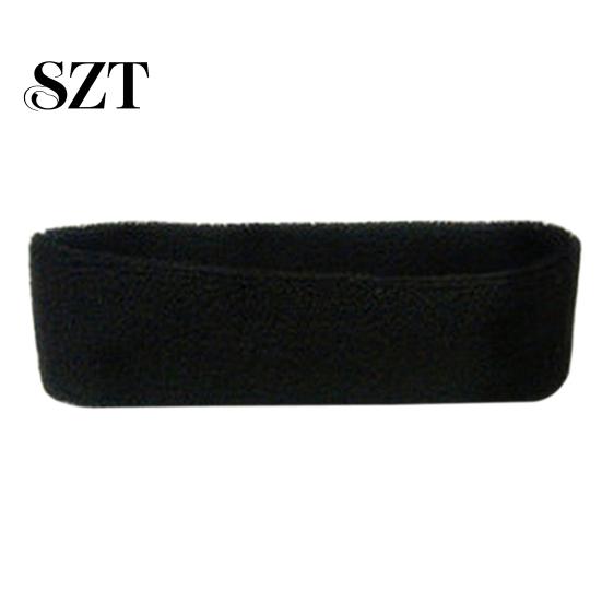 Workout Sweatband Headband Elastic Absorbent Fabric Unisex Hairband Sport for Exercise