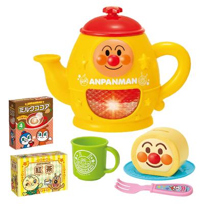 JOYPALETTE Anpanman Горячая вода — это искрящийся говорящий электрический чайник!