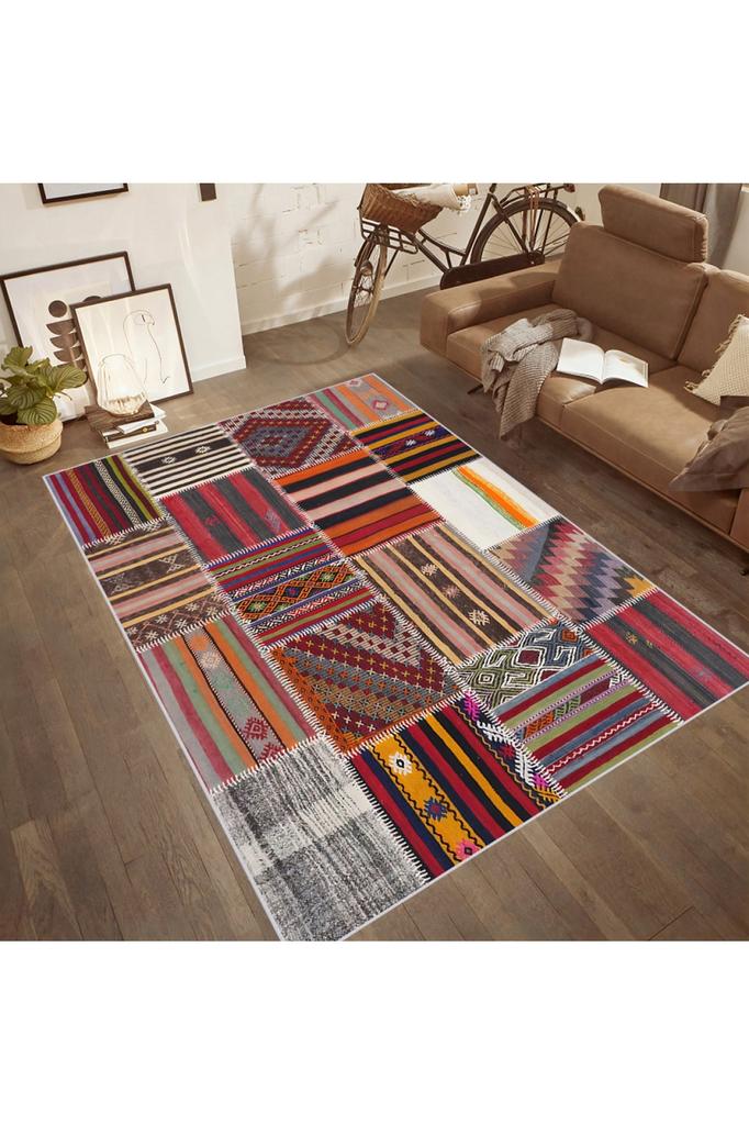 Eliana Home Washable Printed Carpet LNA0454