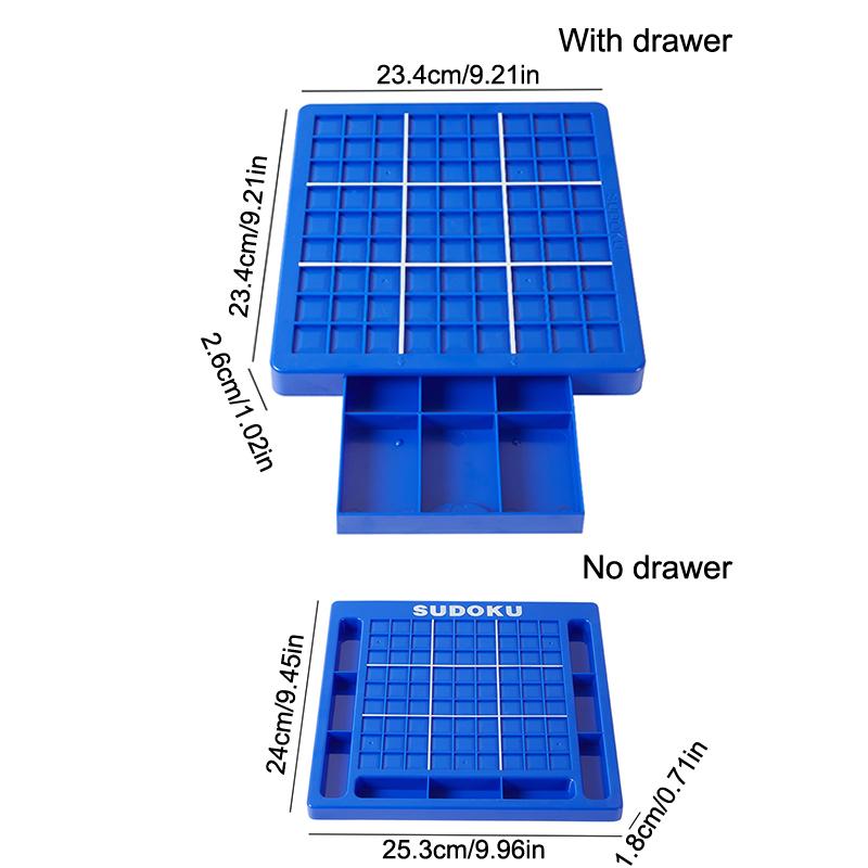 Sudoku Board Game Montessori Educational Digits Inference Logic Games For Children Classic Board Number Games Toys