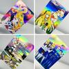 Diy 9pcs/set Sailor Moon Self Control Collect Signature Trading Flash Card Anime Christmas Gift