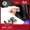 Car Sticker 2025 New 4Pcs Car Logo Wheel Tire Valve Air Valve Stem Caps For Skoda Octavia Fabia Kamiq Kapoq Kodiaq Rapid SCALA S