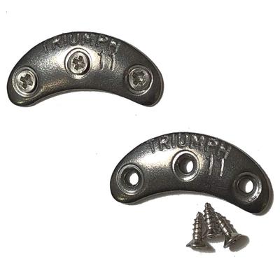 YRMS Triumph Винтажные стальные защитные пластины с усиленным подноском (Набор из 2)
