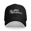 2025 Arc Raiders Логотип Бейсболка Хип-хоп Стрелялка Сэндвич-кепки Мужчины Женщины Регулируемая Солнцезащитная Шляпа Подарок для Путешествий