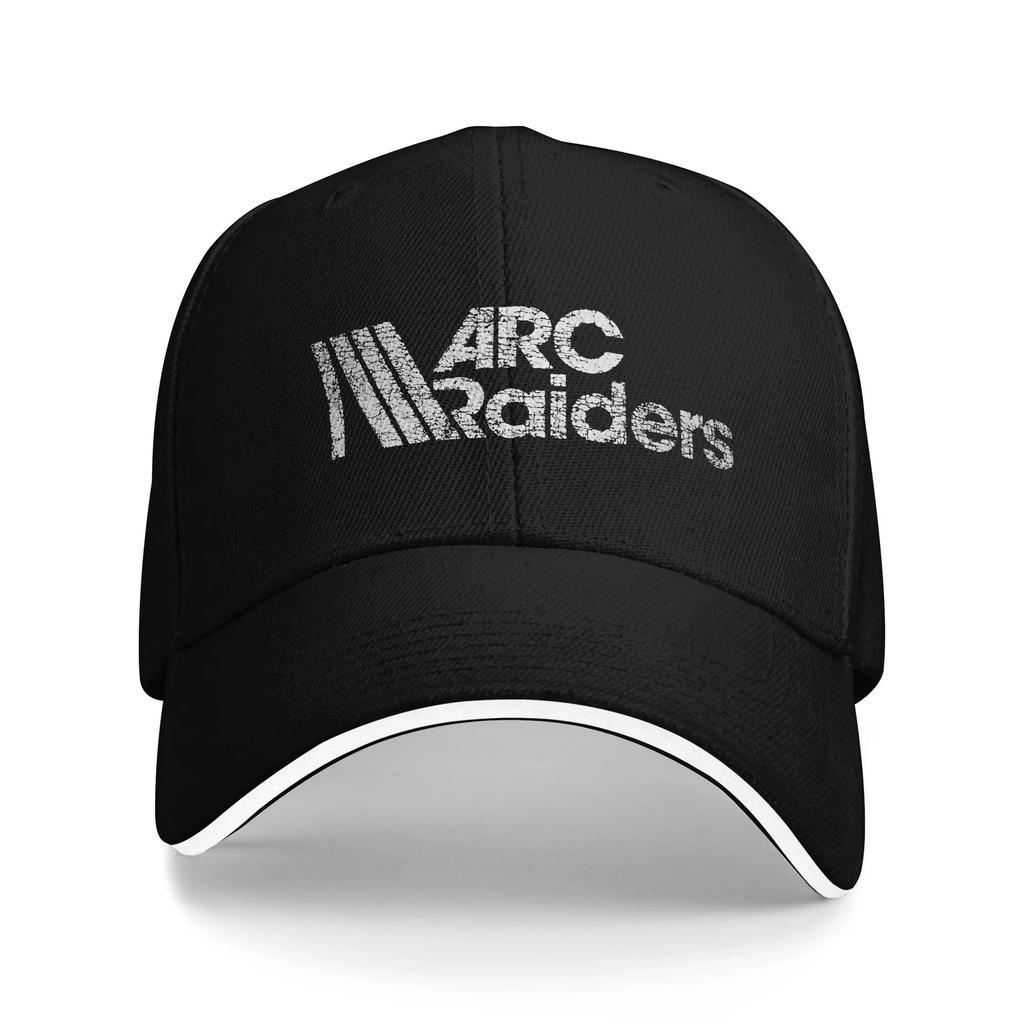 2025 Arc Raiders Логотип Бейсболка Хип-хоп Стрелялка Сэндвич-кепки Мужчины Женщины Регулируемая Солнцезащитная Шляпа Подарок для Путешествий