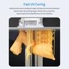 YouSu 3D Printer Rigid Resin 95D Hardness Aluminum Bottle Liquid Printing Material for LCD