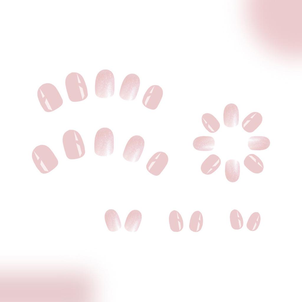 24 шт. накладные ногти короткие миндалевидные искусственные ногти акриловые полное покрытие накладные ногти маникюр нейл-арт