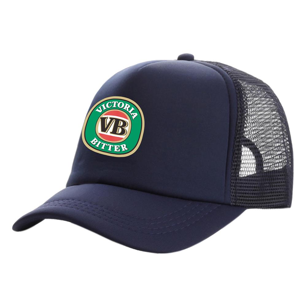 Кепки Тракерки Victoria Bitter Унисекс Крутые Бейсболки Летние Сетчатые Snapback Кепки