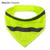 Бандана для домашних животных, светоотражающая полоска, наряд из полиэстера, модный треугольный нагрудник для домашних животных, собак, кошек