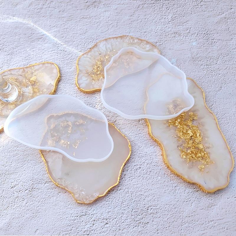 1 шт. Металлические водостойкие перманентные маркеры для DIY эпоксидной смолы, золотой, серебряный цвет, принадлежности для рисования, маркер для рукоделия