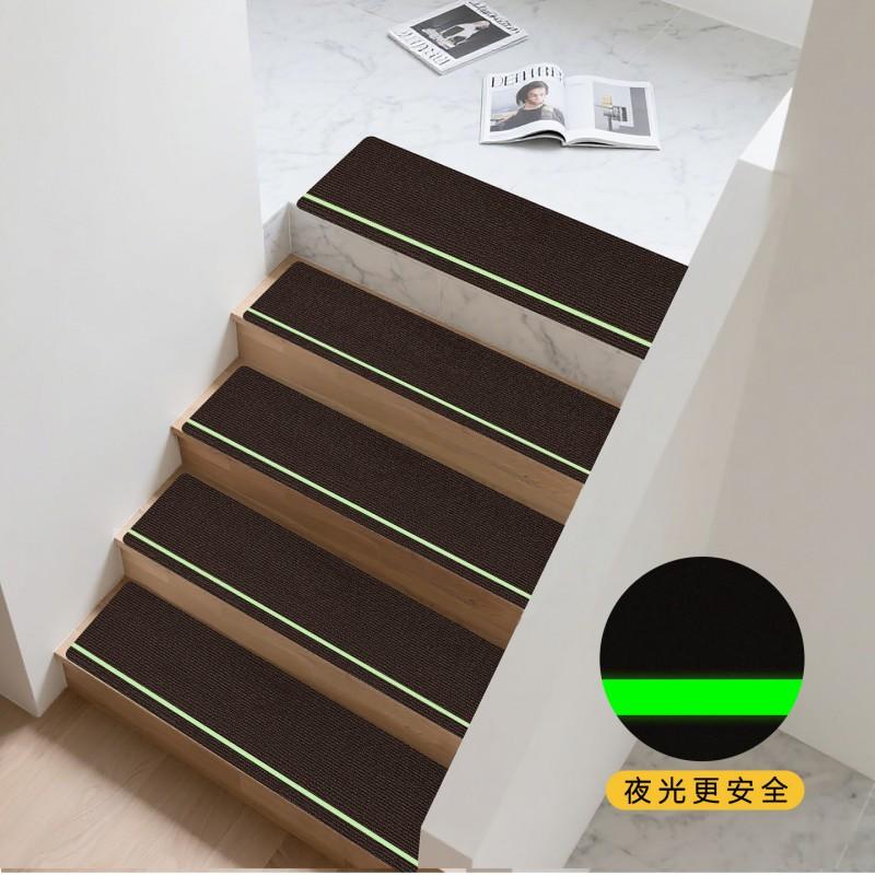 Glow-in-the-Dark Self-Adhesive Stair Treads Non-Slip Step Mat Home Dorm Stairs Full Coverage Floor Pad