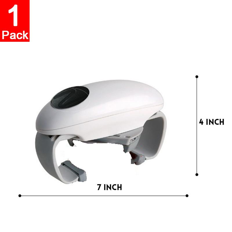 Автоматическая электрическая открывашка для консервных банок, открывалка для пивных бутылок, ручной сейф, бесплатная банка, консервная банка на батарейках, инструменты для ресторана, кухни, бара