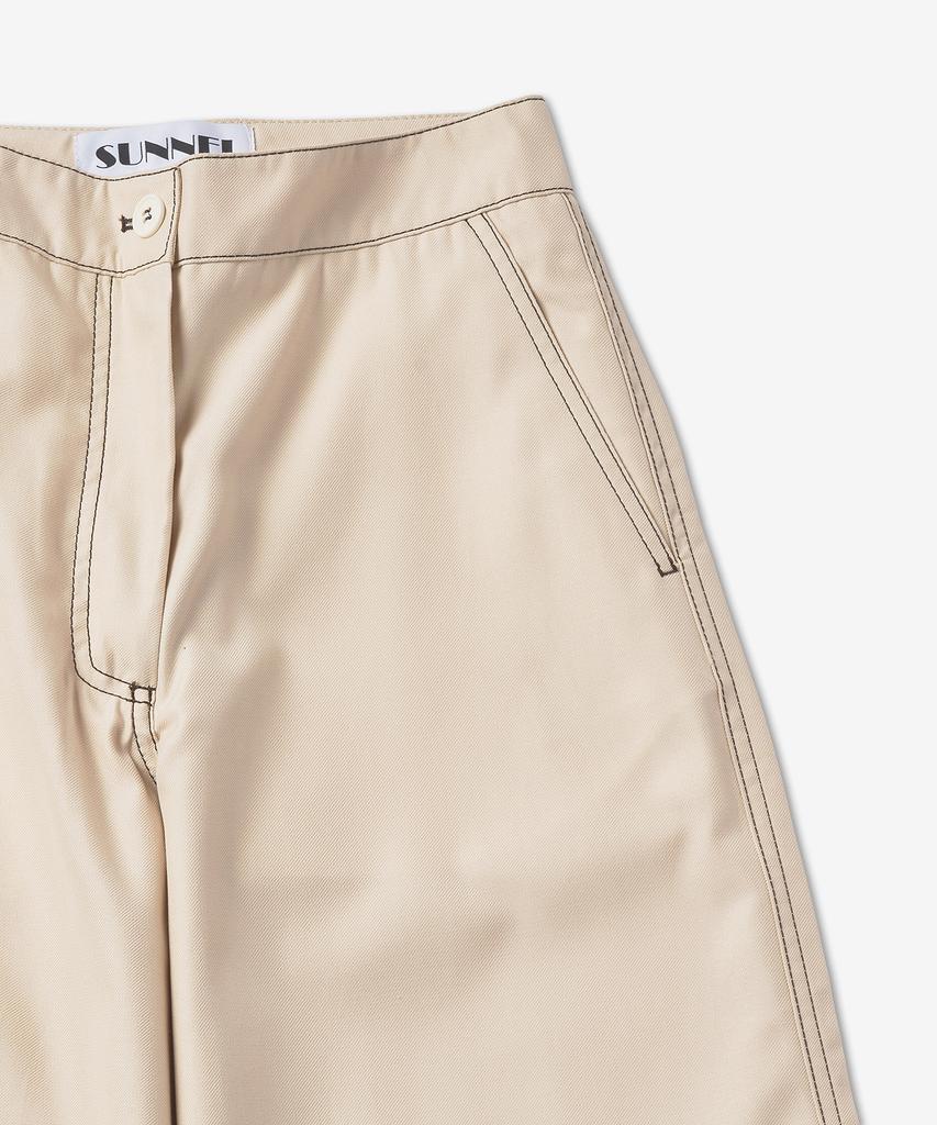 SUNNEI Jump Pants - Light Beige / Crtwwbot005002A