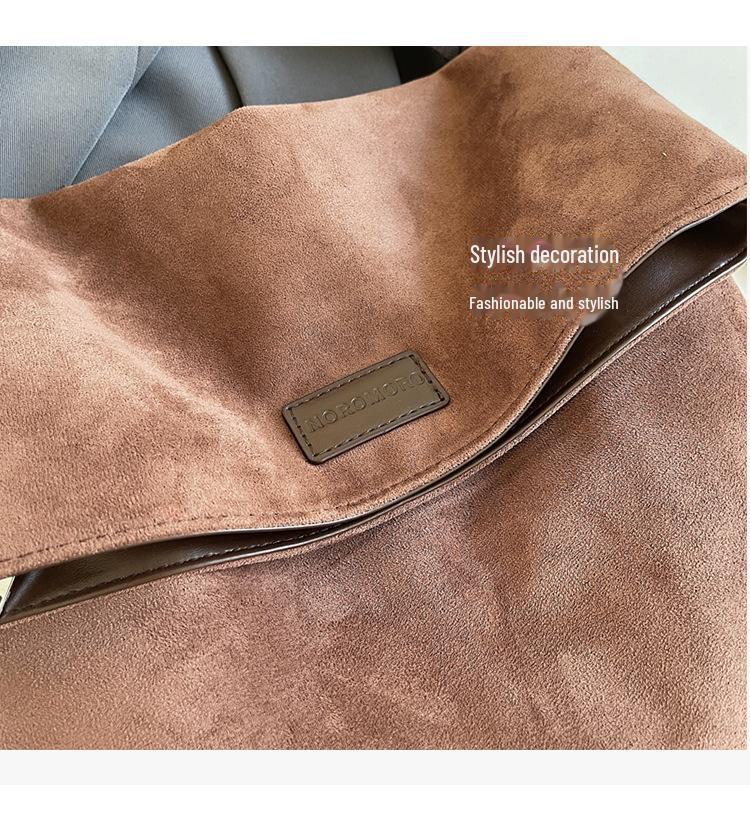 Женский рюкзак большой вместимости в стиле ретро 2024 года — модная сумка для дальних поездок на осень/зиму