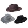 Шерстяная шляпа-панама Homburg Экзотическая шляпа для женщин и мужчин Фотореквизит в стиле вестерн для мужчин и женщин Унисекс Головной убор