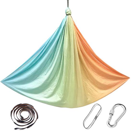 1 комплект терапевтических качелей для дома и улицы, подвесной гамак для йоги, кресло для занятий, для детей и взрослых, для людей с особыми потребностями, для сенсорных качелей