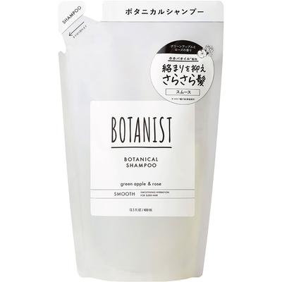 Шампунь Botanist Botanical Smooth (Пополнение) 400 мл Шампунь/кондиционер (премия) Для пополнения: 1. Вымойте контейнер для бутылки и насос, затем высушите их.