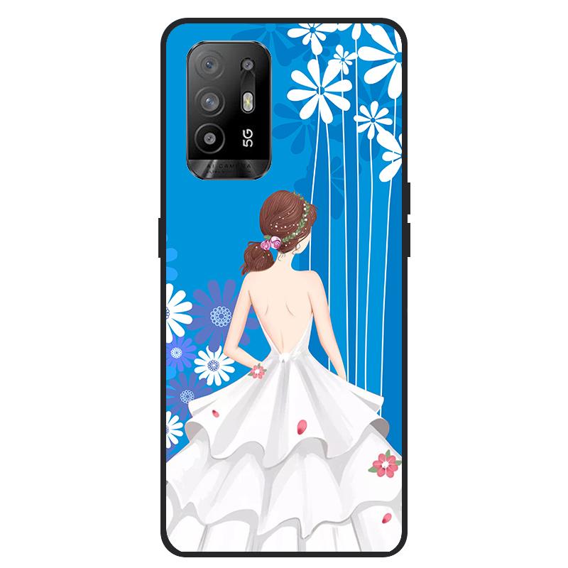 For Oppo A94 5G Case Silicon Back Cover Phone Case for Oppo A94 5G CPH2211 Cases Soft bumper coque for OPPOA94 A 94 5G 6.5 inch