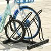 Bike Rack, for 2 Bicycles, Parking Stand, 60 x 54 x 57 cm, Black