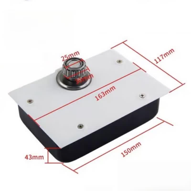Aluminum Floor Spring Hinge
