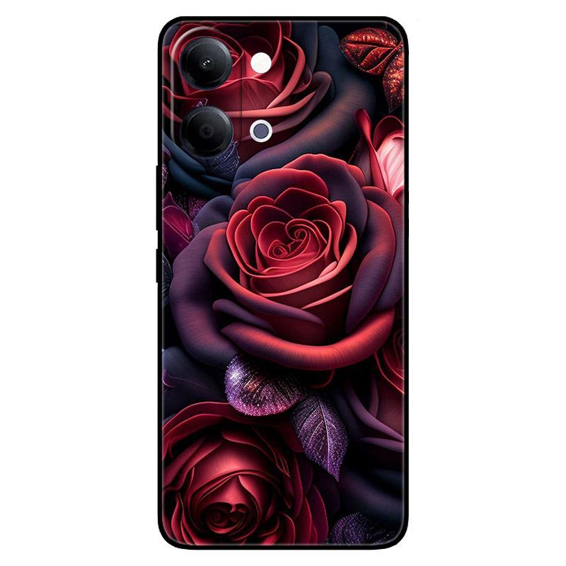 For VIVO Y05 Y11D 4G Case Silicone Shockproof Phone Cover For VIVO Y21 4G 2026 Fundas Soft TPU Protective Shell Bumper Coque