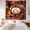 Galatasaray Wall Decor Tapestry Art For Pet Memorial Birthdaywedding Party Backdrop Family Gift