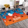 1PC Halloween theme Rug - home decoration Carpet For Living Room Bedroom Flooring Computer Chair Area Rug