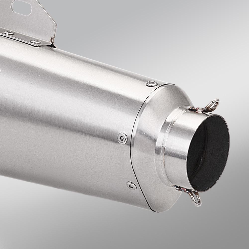 Universal T155 Motorcycle Exhaust Tail for R3, Z650, CBR400, MT09, 703RR, 500F