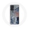Case - Samsung - Galaxy A13 5G - Silicone - Flexible - Abstract Gray