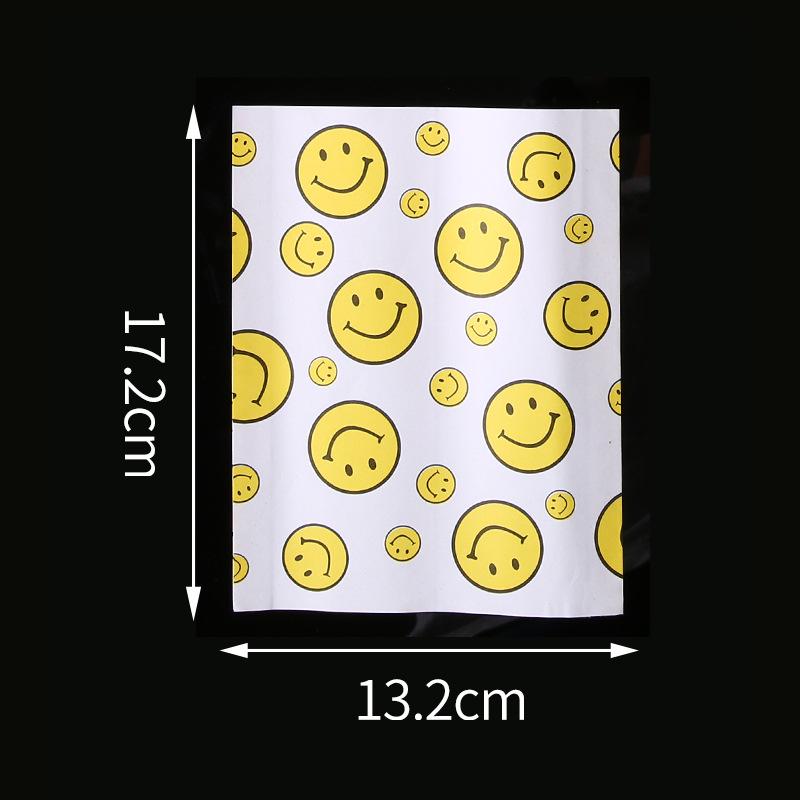 Одноразовый бумажный пакет с защитой от масла для картофеля фри, жареной курицы, закусок, блинов, сэндвичей и еды на вынос