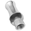G1 Female Thread DN25 Cedar Nozzle Silver Fountain Sprinkler Landscape Nozzle  Patio Fountain Setup