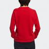 Adidas CNY Sweat Series Спортивный свитер с круглым вырезом и принтом, женские топы, светло-алые GP0708
