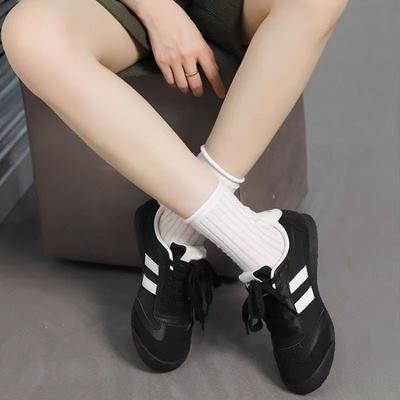 Ретро женские новые повседневные туфли на плоской подошве в студенческом стиле, универсальные для уличной съемки и спорта