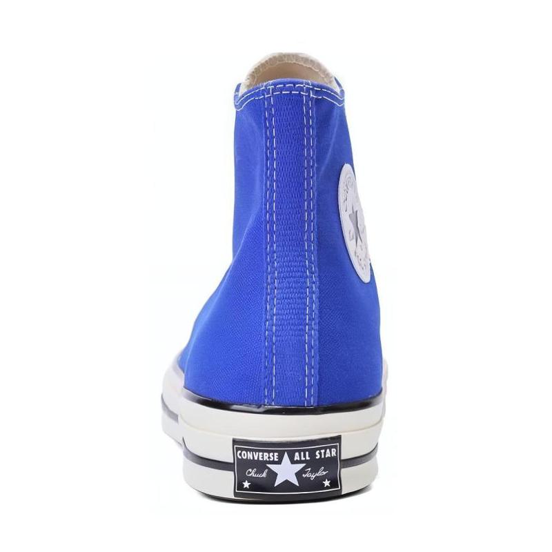 Converse Chuck 70 Удобные и Универсальные Прочные и Легкие Эспадрильи с Высоким Верхом Унисекс Синие