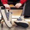 Кроссовки мужские повседневные туфли новые уличные туфли из искусственной кожи на платформе теннис бег спорт походы люкс скейтборд дизайнерская модная обувь