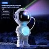 Astronaut Galaxy Starry Sky Projector Night Light Remote Control Rocket Nebula Projection Lamps For Bedroom Christmas Kids Gift