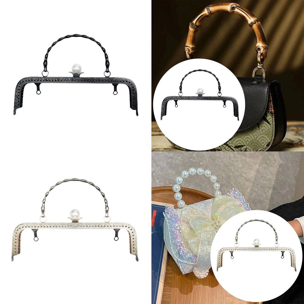 Металлический кошелек-рамка Прочная сменная фурнитура Аксессуары для кошелька