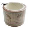 Classical Stamp Tape Vintage Washi Roll, Aesthetic Decorative Masking Tape, Retro Roll Adhesive for DIY Art Crafts, Journaling Scrapbooking Supplies