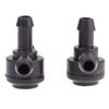 1Pc Windshield Washer Check Valve 2 Way 3 Way 31391513 for Volvo C30 C70 S40 S60 S70 S80 V50 V70 XC60 XC70 XC90 Part NO. 9178897