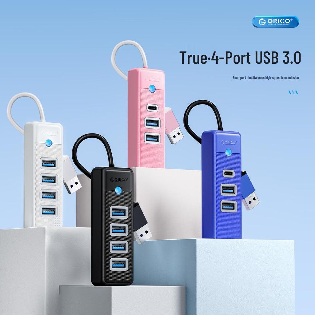 ORICO 4-портовый USB 3.0 хаб с расширением Type-C 5 Гбит/с