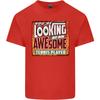 An Awesome Tennis Player Unisexs Light Cotton TShirt