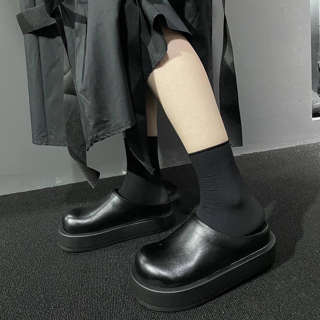 New Summer Fashion Platform Women Slippers Casual Thick Sole Flats Heel Ladies Elgant Outdoor Slippers Beach Vacation Sandalias