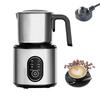 4 In 1 Automatic Milk Frother Household Professional Electric Coffee Milk Stirring Cup 350ml Stainless Steel Milk Warmer