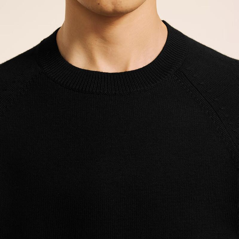 SPEEDO Men's 2024 Autumn H-Shape Round Neck Long Sleeve Sweater