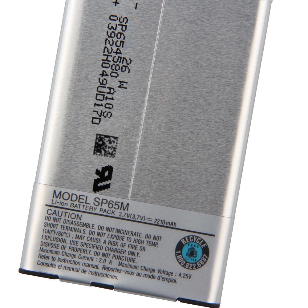 Сменная батарея для SONY PSV1000 PCH-1001 PCH-1101 PSV VITA PSVITA 1000 SP65M перезаряжаемая батарея 2210 мАч