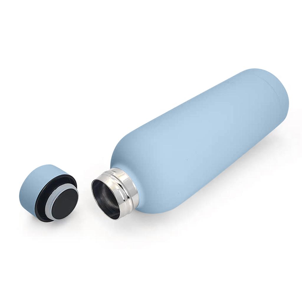 500ML Stainless Steel Small Mouth Thermos Sports Kettle Keep Cold Thermal Mug Portable Insulated Cup Gym Water Bottle